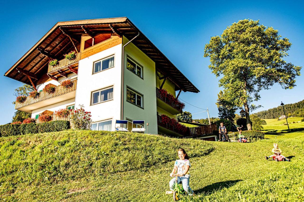 Haus Lohengrin Ferienwohnung 1 Siusi Zewnętrze zdjęcie