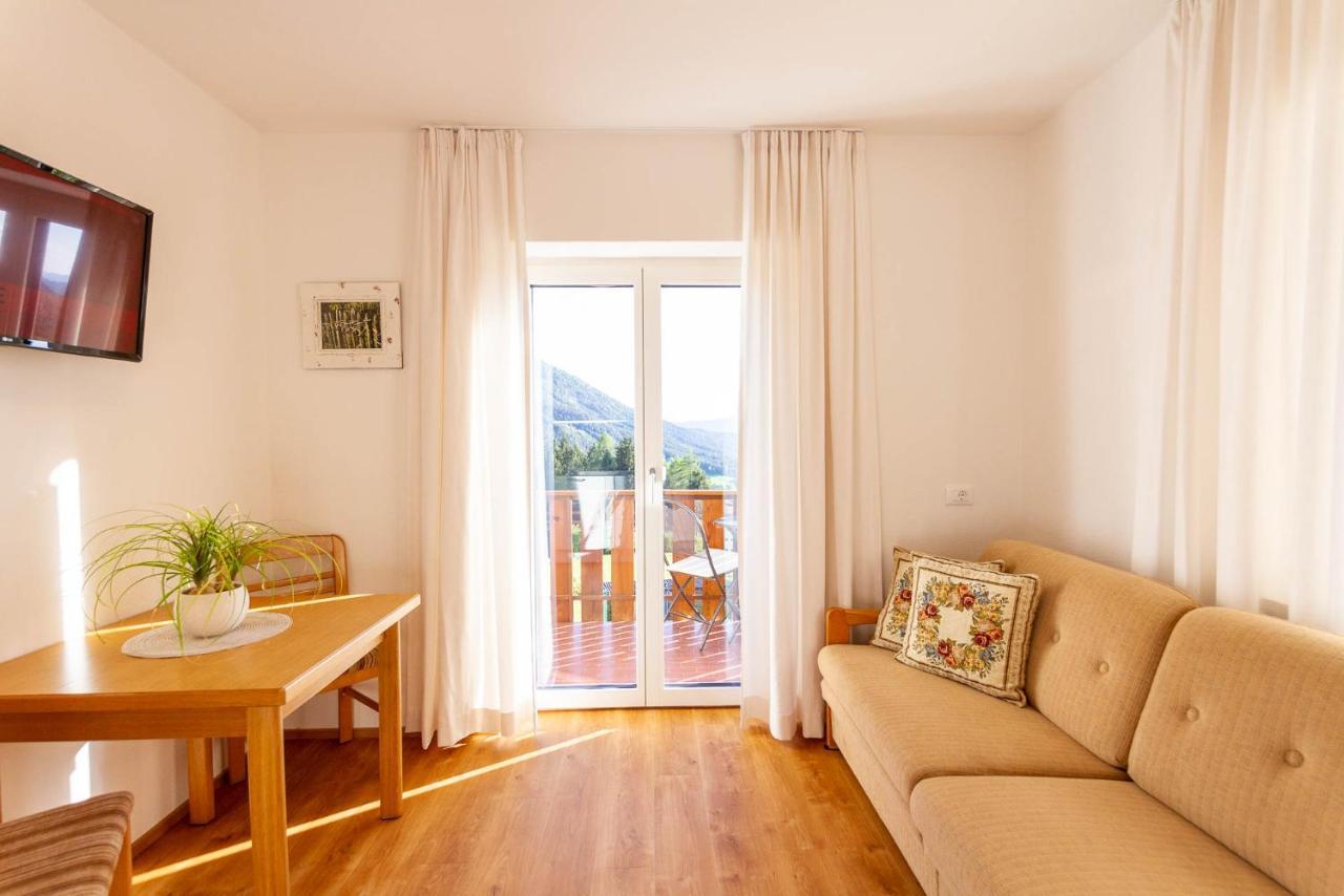 Haus Lohengrin Ferienwohnung 1 Siusi Zewnętrze zdjęcie